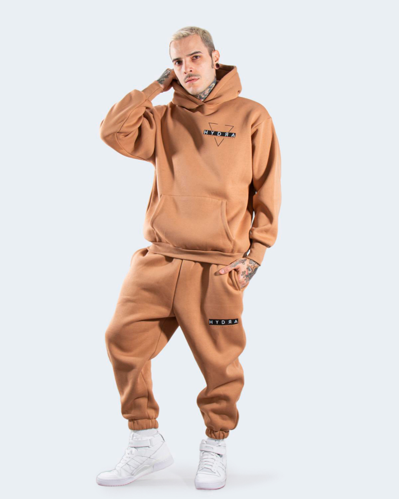 Completo tuta top reebok uomo