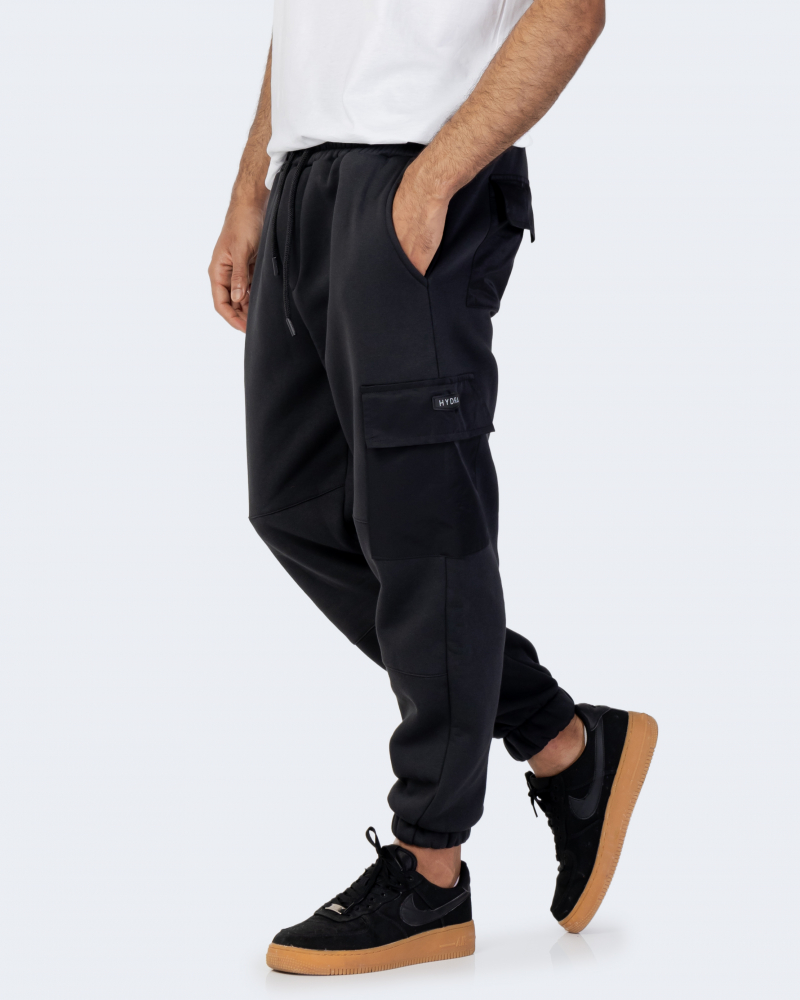 Mens shell buckle joggers cheap